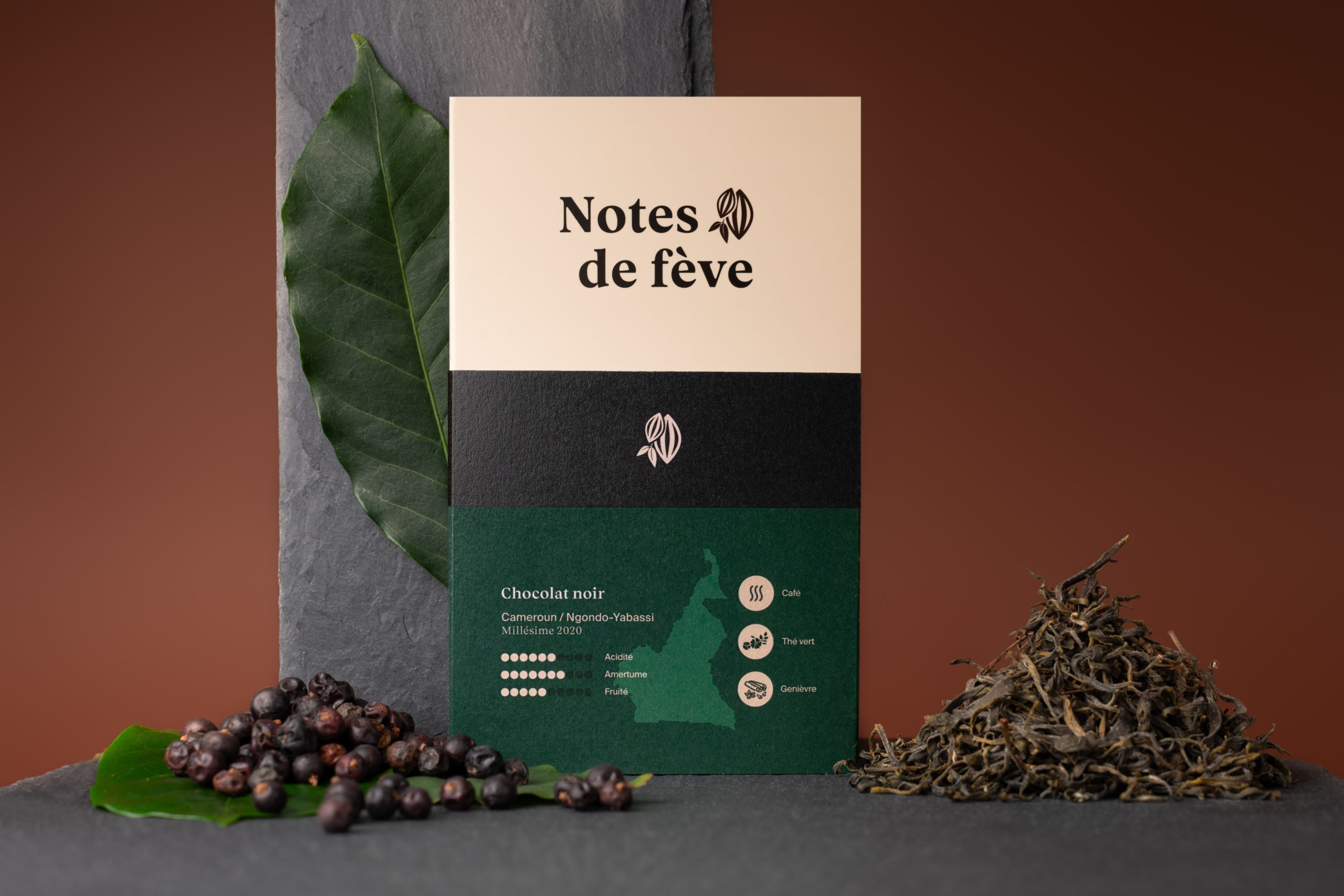 Cameroun 2020  — Noir