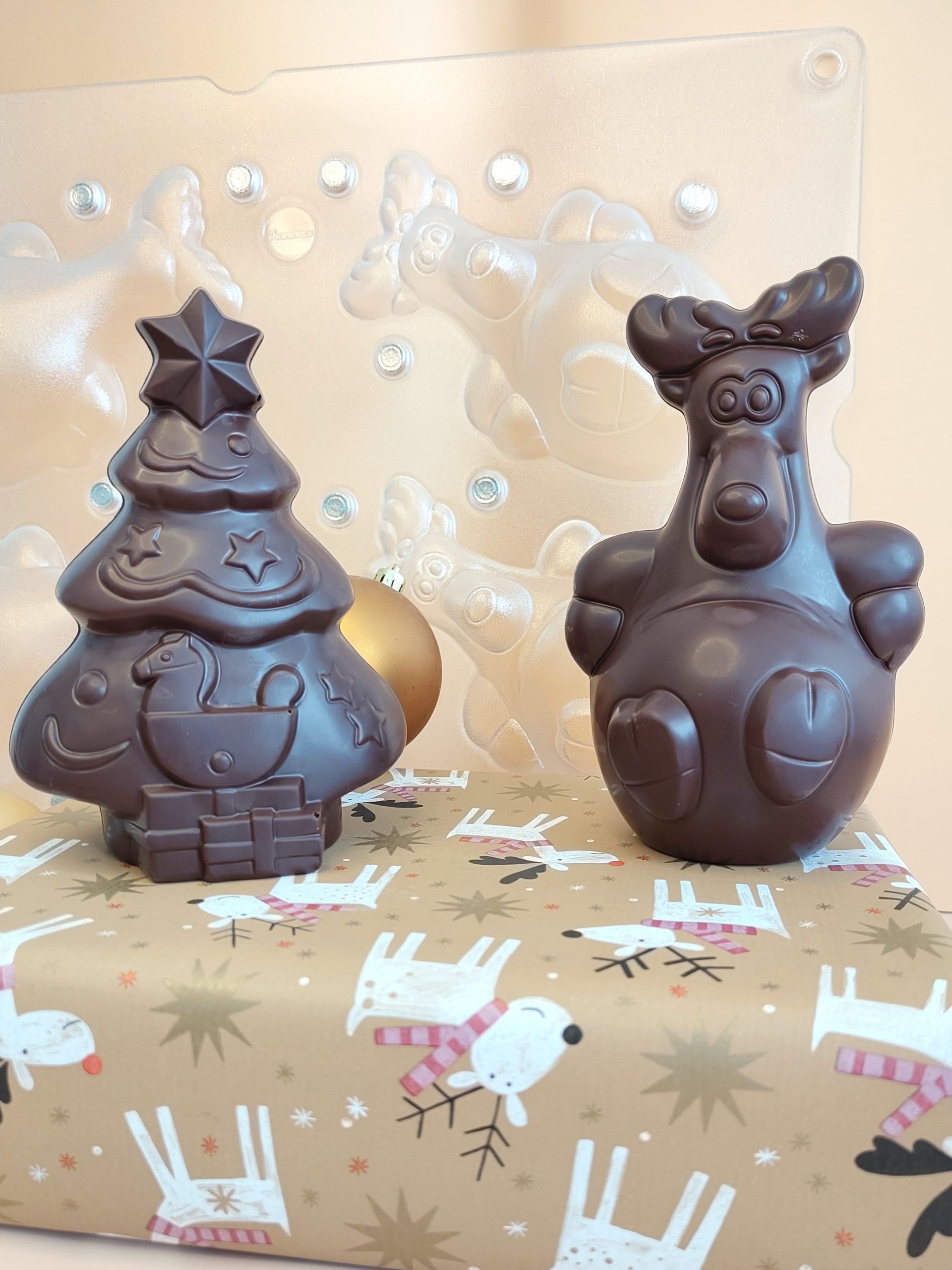 Atelier confection de Noël