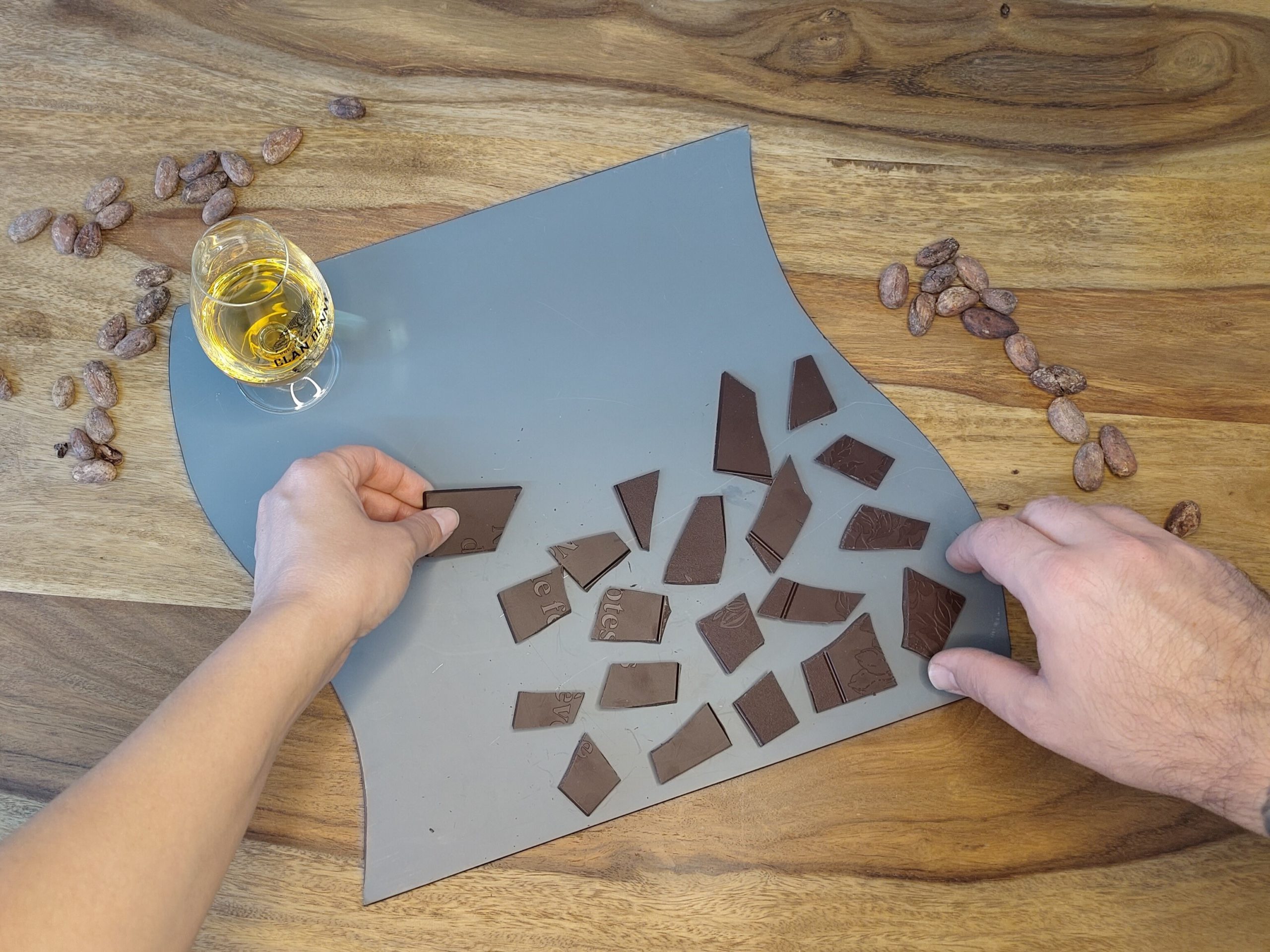 Atelier whisky et chocolat